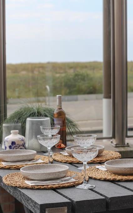 Nieuw-Brittenburg Apartments I 카트베이크안제이 외부 사진